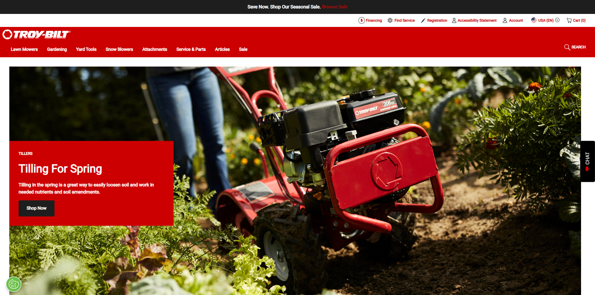 Troy-Bilt discount code