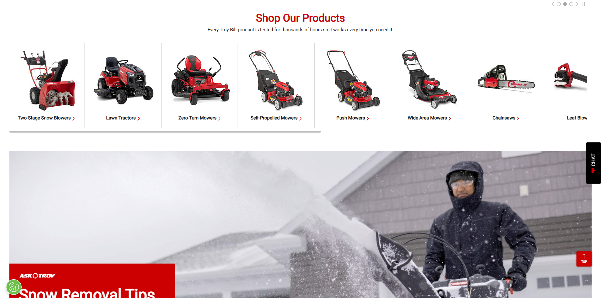 Troy-Bilt
