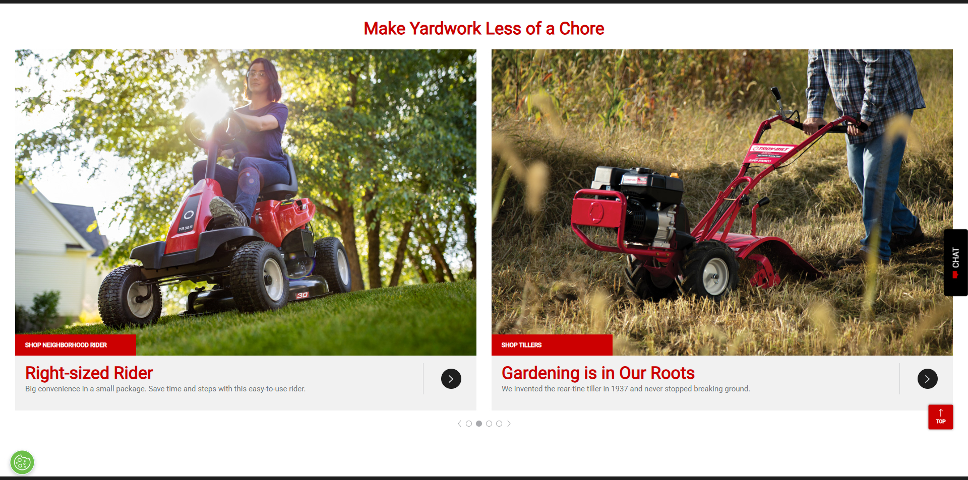 Troy-Bilt Promo Code