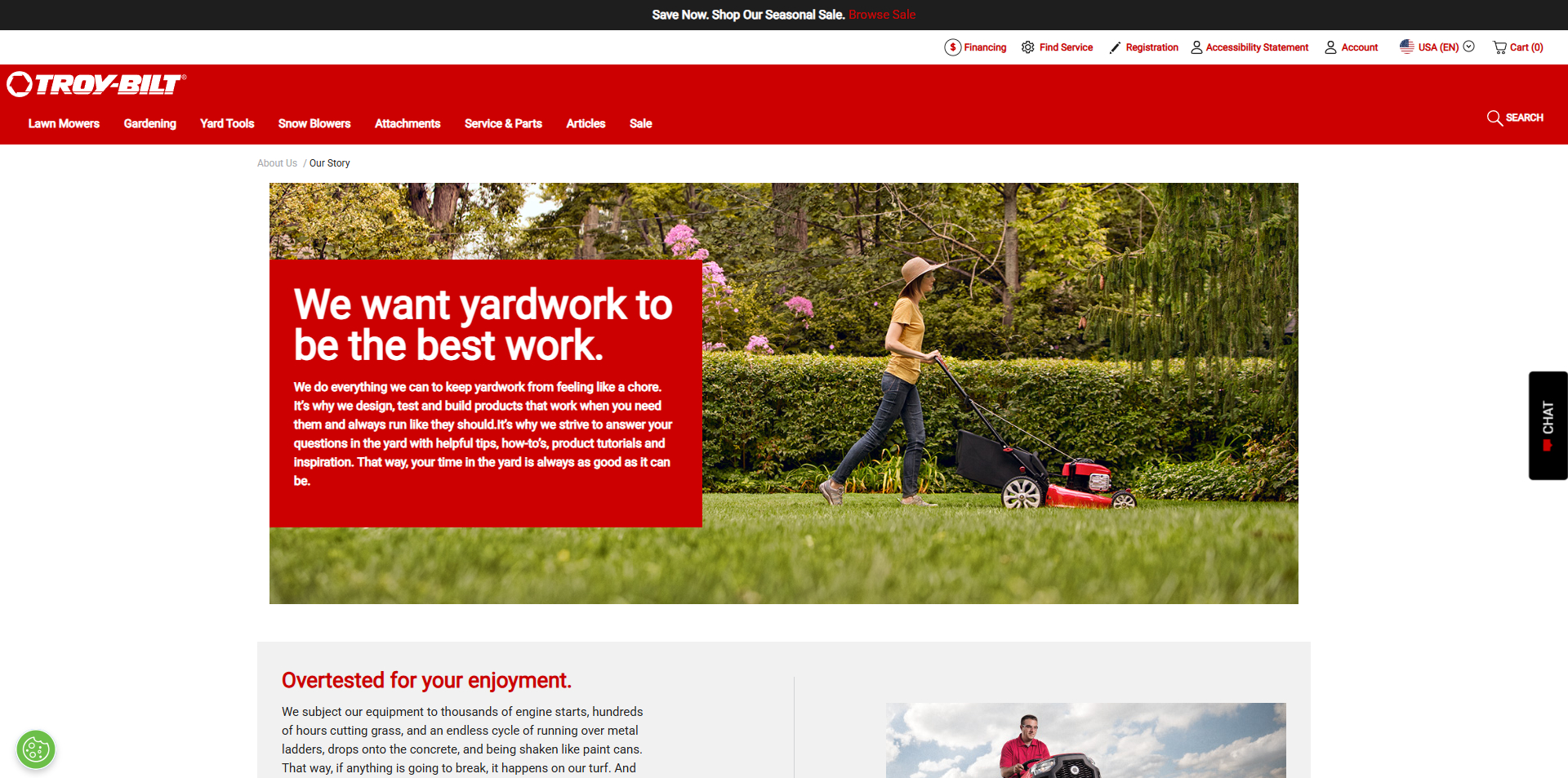 Troy-Bilt Promo Code